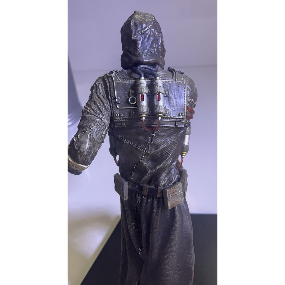 Iron Studios Arkham Scarecrow Statue Sculpture 1:10 from 2018 Batman - Picture 7 of 10